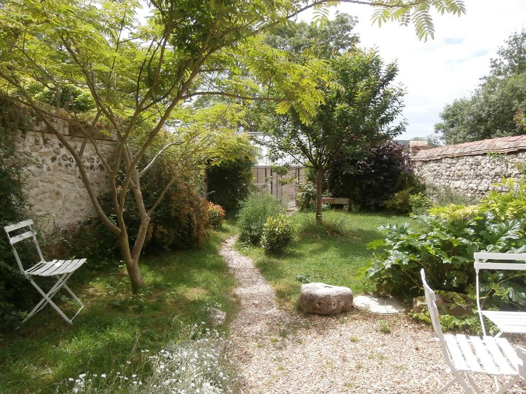 Cottage Les Quatre Saisons Giverny Rom bilde