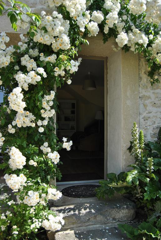 Cottage Les Quatre Saisons Giverny Rom bilde