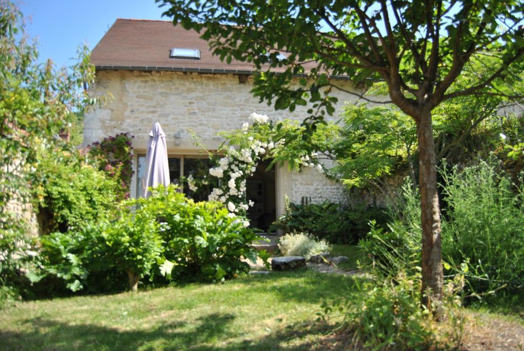 Cottage Les Quatre Saisons Giverny Rom bilde